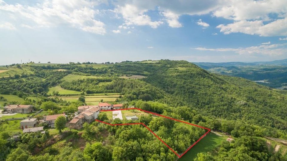 Land, 3800 m2, For Sale, Pazin - Kašćerga