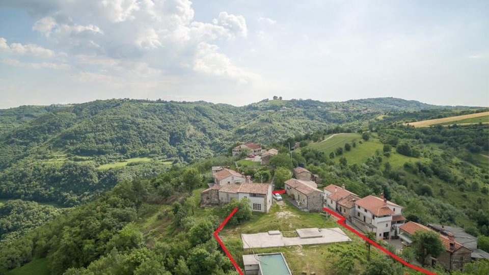 Grundstück, 3800 m2, Verkauf, Pazin - Kašćerga