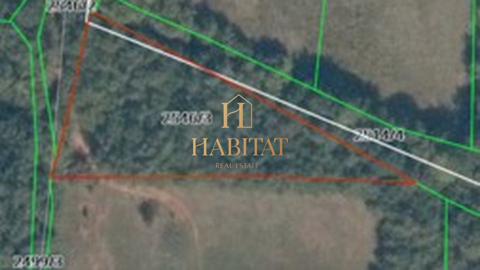 Land, 1895 m2, For Sale, Barban