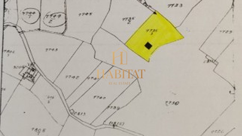 Land, 3450 m2, For Sale, Rovinj
