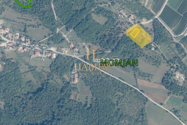 Land, 3090 m2, For Sale, Buje - Momjan