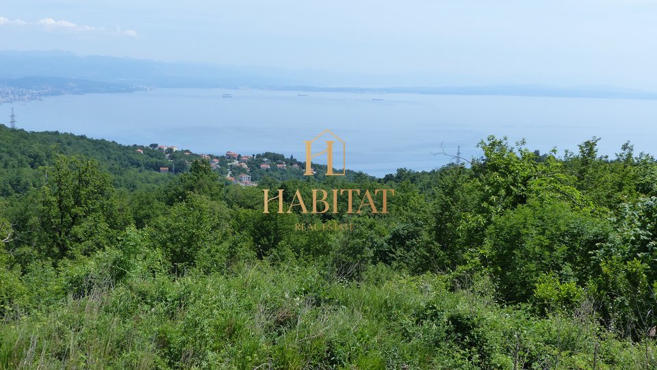 Land, 3700 m2, For Sale, Opatija - Veprinac