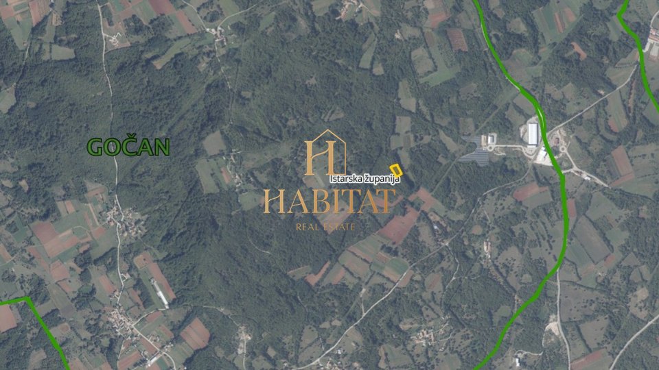 Land, 1607 m2, For Sale, Barban