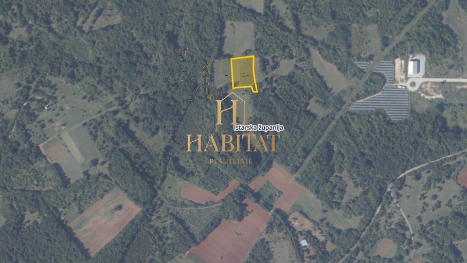 Land, 3953 m2, For Sale, Barban