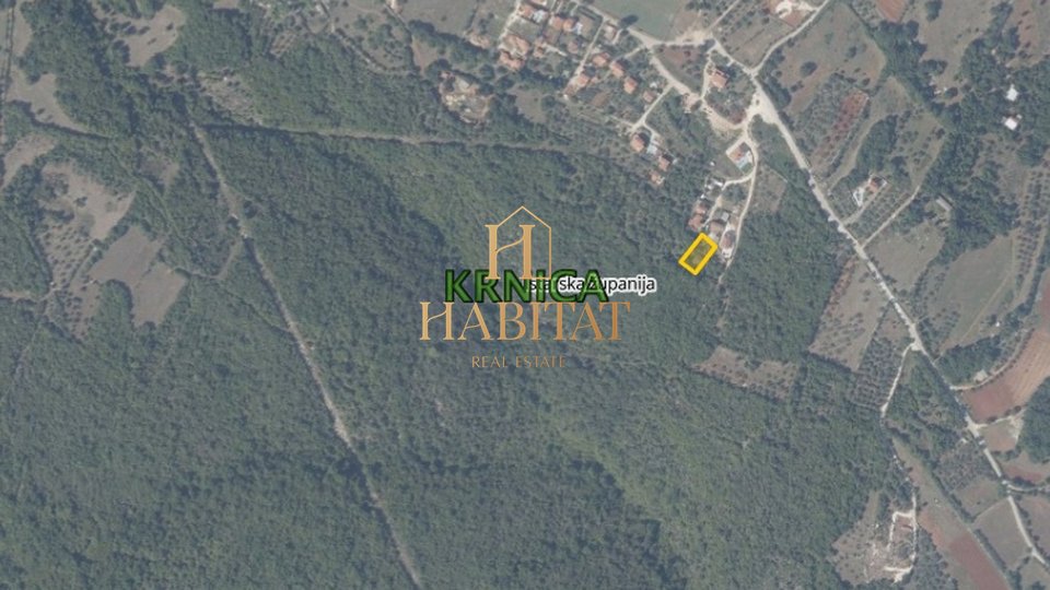 Land, 721 m2, For Sale, Peruški