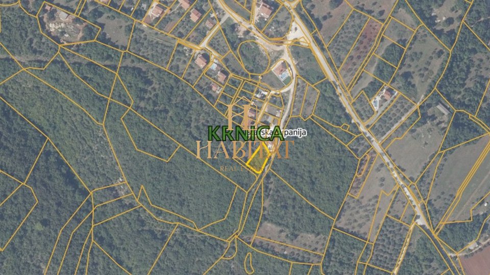 Land, 624 m2, For Sale, Peruški