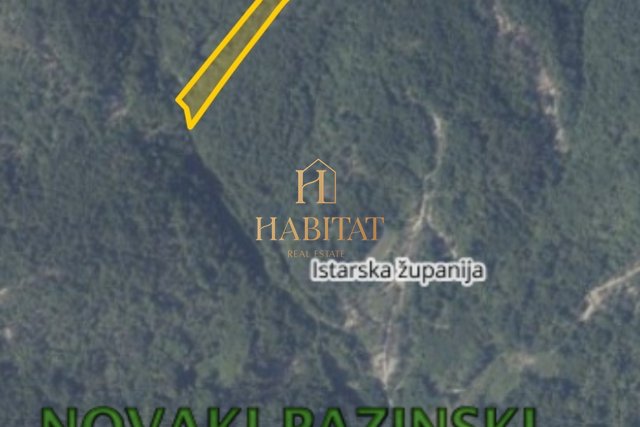 Pazinski Novaki, Ackerland 8.596m2