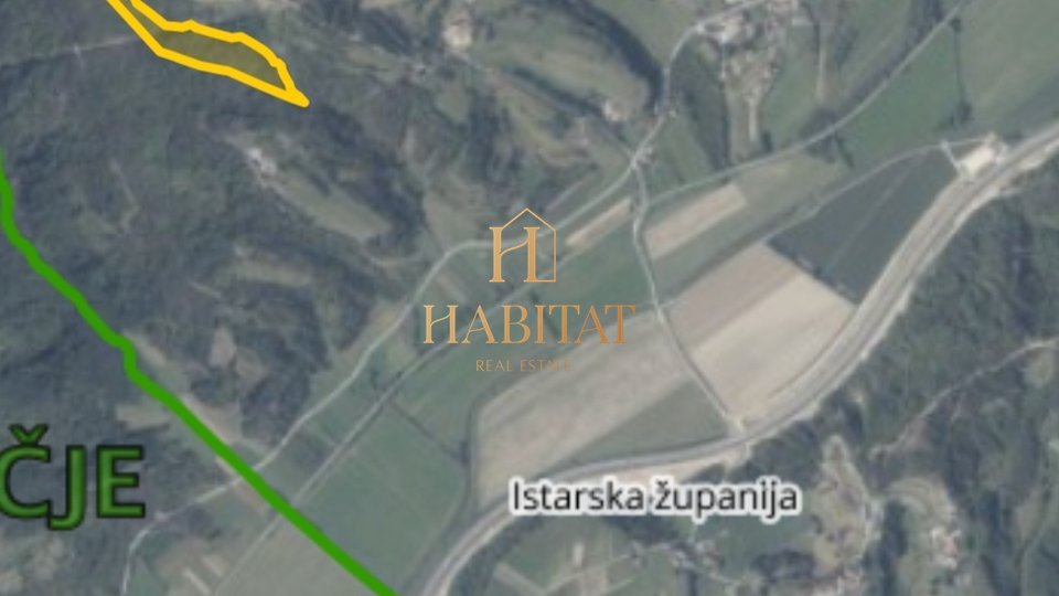 Land, 22650 m2, For Sale, Novaki Pazinski
