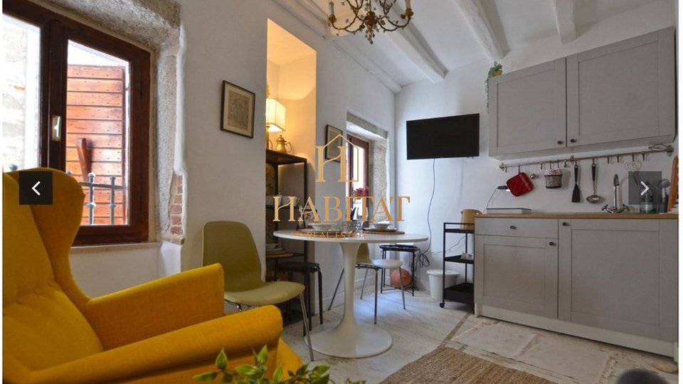 Istria, Rovinj, apartment 22m2, renovated