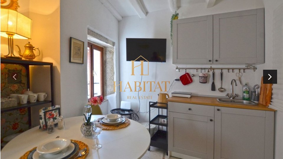 Apartment, 22 m2, For Sale, Rovinj