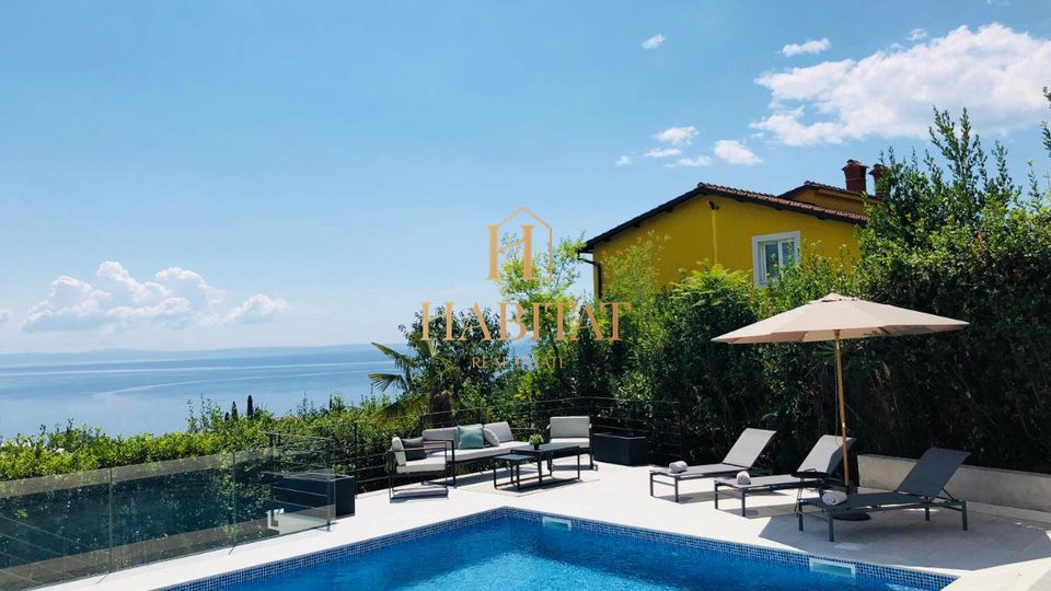 House, 225 m2, For Sale, Opatija