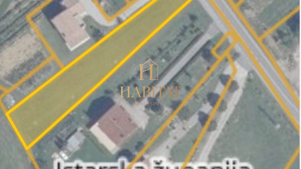 Land, 1499 m2, For Sale, Buzet