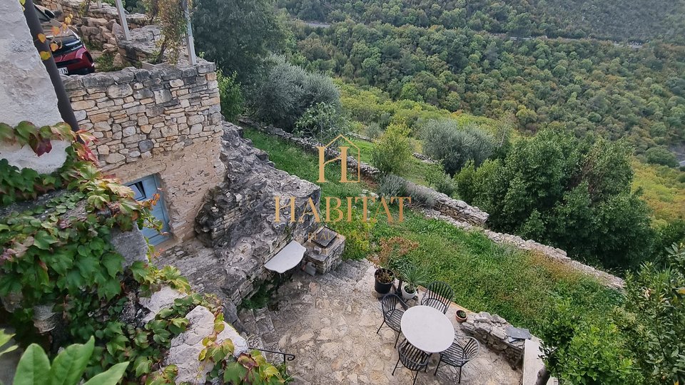 Istrien , Kaštel , Fantastische Villa mit herrlicher Aussicht, eine einmalige Gelegenheit!