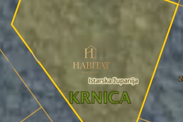 Land, 525 m2, For Sale, Krnica