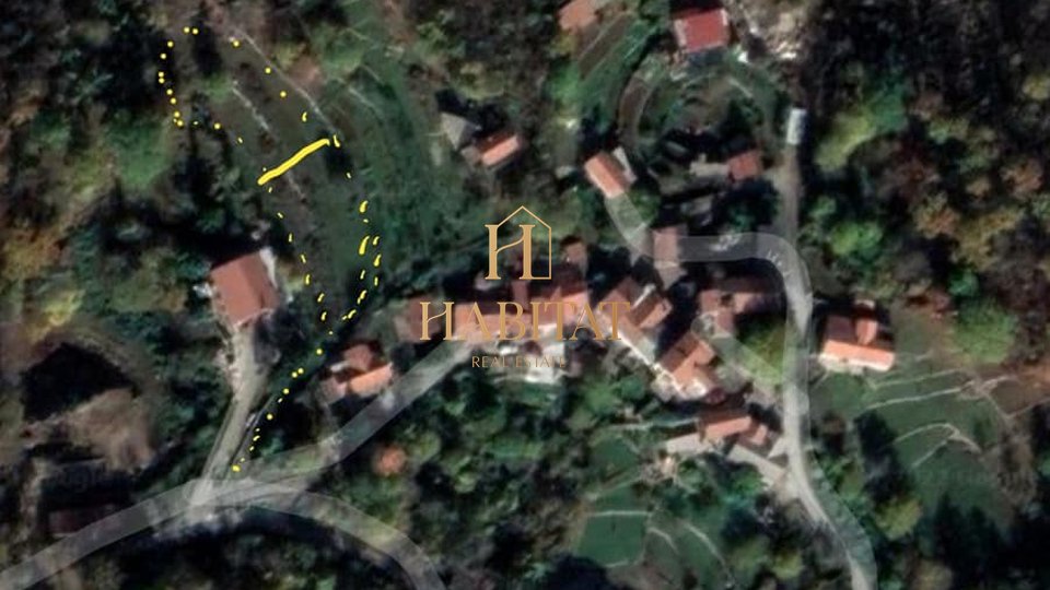 Zemljišče, 2166 m2, Prodaja, Jušići