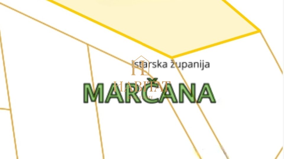 Marcana, landwirtschaftliche Fläche 783m2