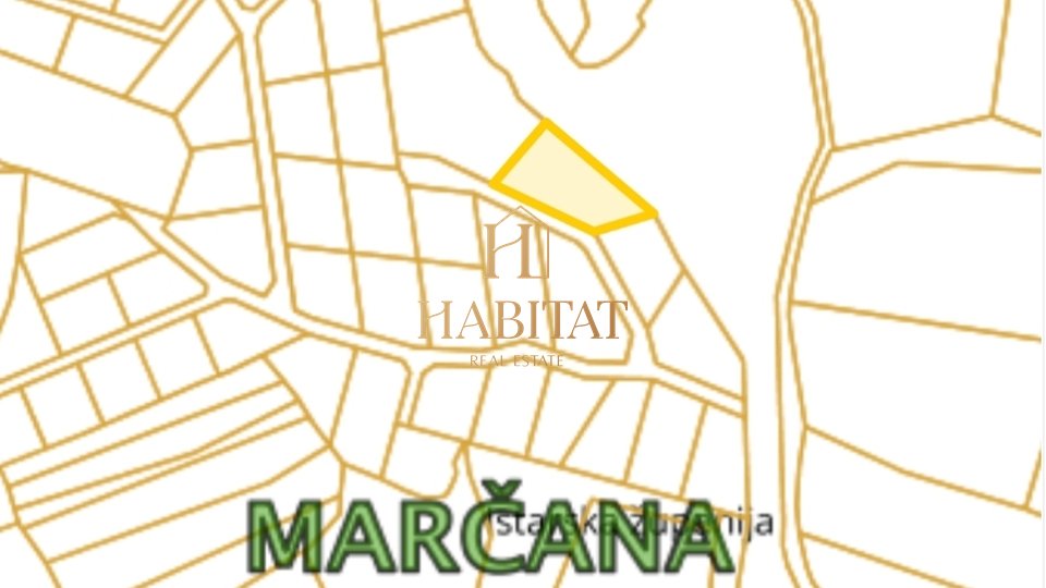 Marcana, landwirtschaftliche Fläche 783m2