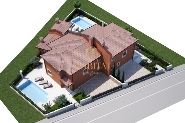 House, 200 m2, For Sale, Buje - Kaštel