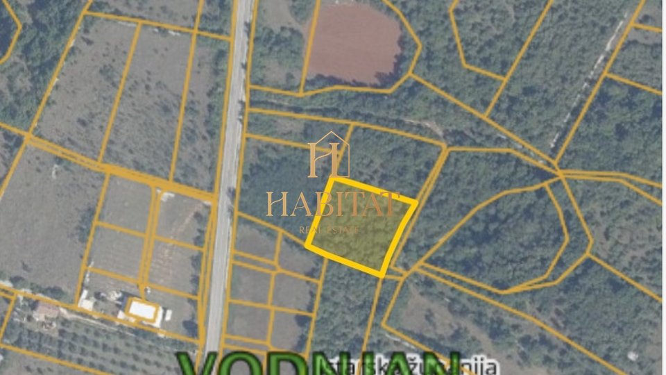 Land, 1897 m2, For Sale, Vodnjan