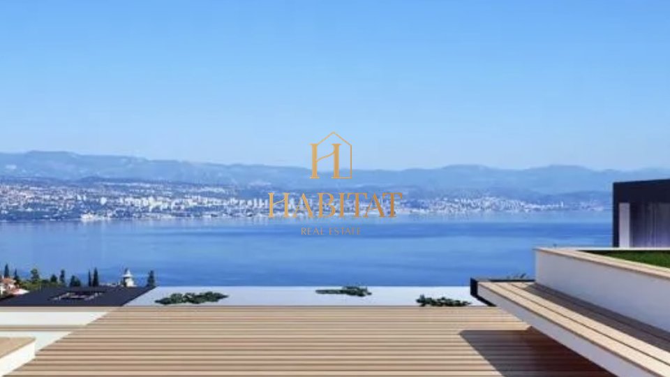 House, 600 m2, For Sale, Opatija
