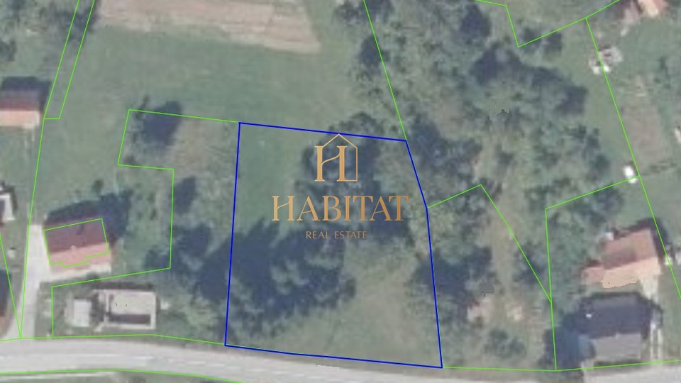 Land, 1600 m2, For Sale, Ravna Gora - Stari Laz