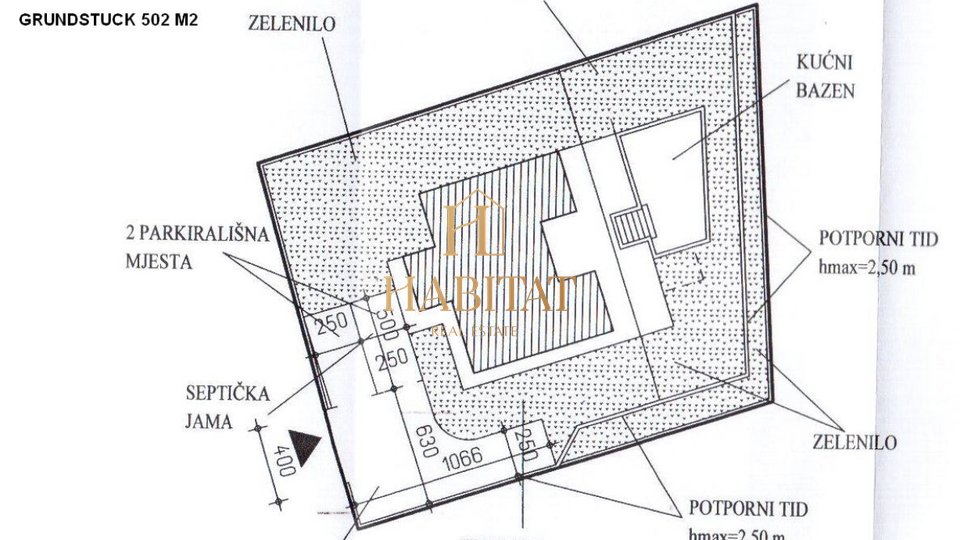 Grundstück, 501 m2, Verkauf, Mošćenička Draga - Brseč