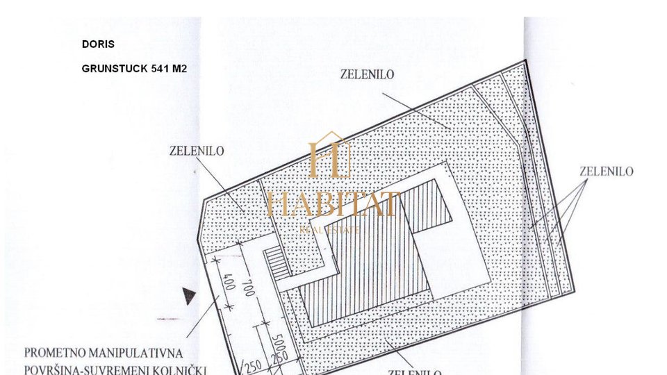 Land, 502 m2, For Sale, Mošćenička Draga - Brseč
