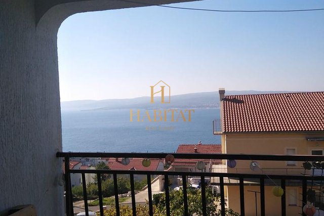 Crikvenica, stan 1S+DB, 55 m2, prodaja
