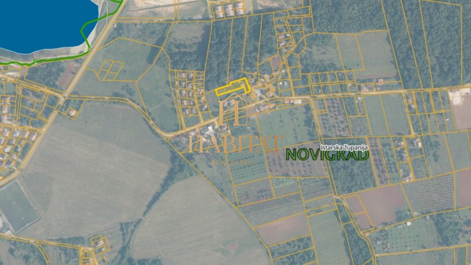 Land, 1444 m2, For Sale, Novigrad - Dajla