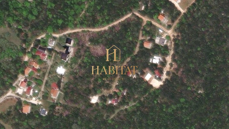 Istra, Kavran, šuma, 291 m2, voda na parceli, prodaja