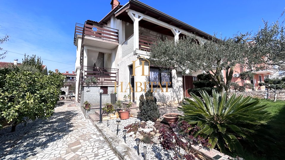 Istra, Novigrad, samostojna hiša, 330 m2, vrt 600 m2, prodamo