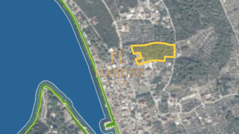 Land, 5300 m2, For Sale, Povlja
