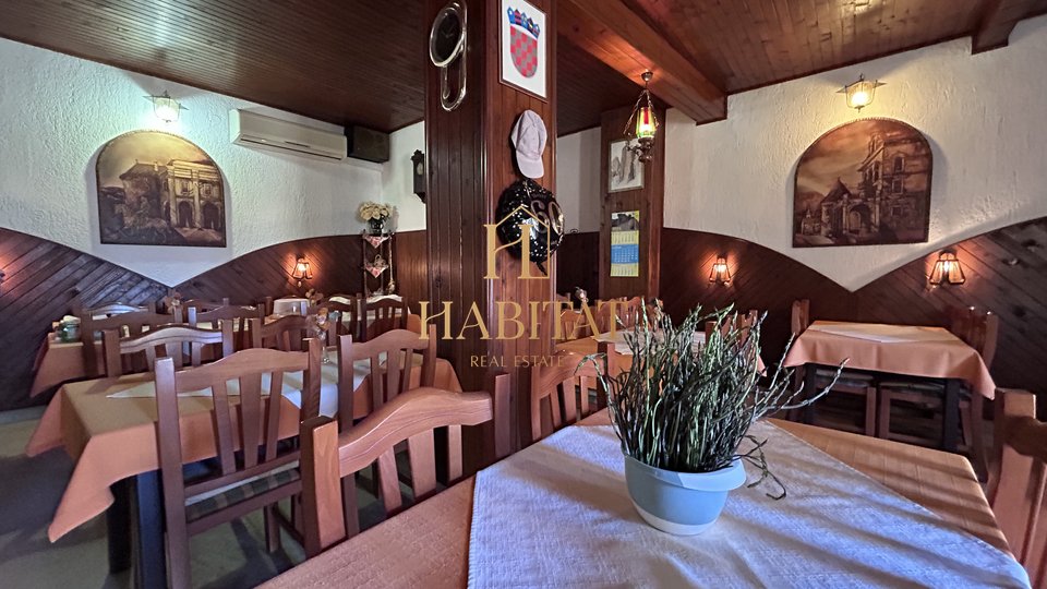 Istrien, Buje, Restaurant mit Wohnung 300m2, Meerblick