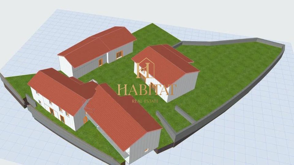 House, 600 m2, For Sale, Šapjane