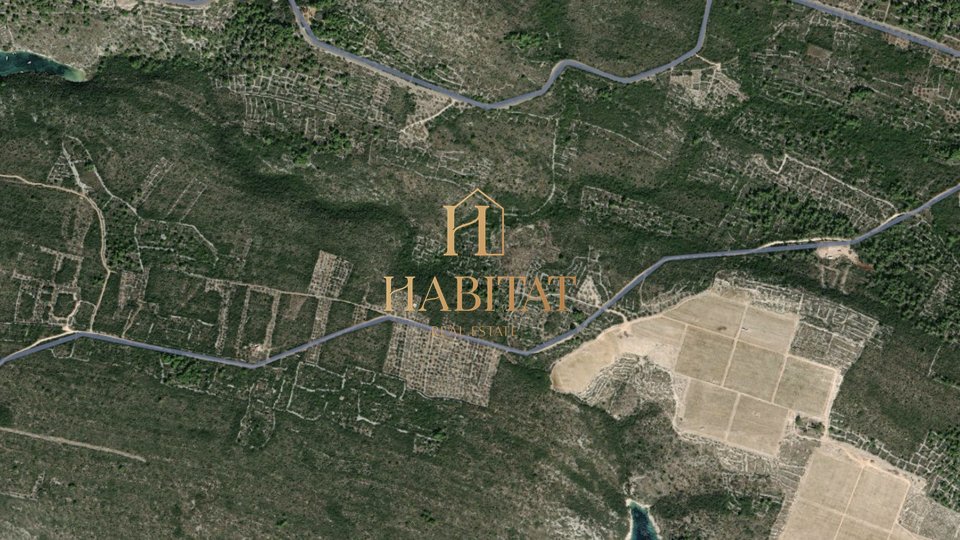 Land, 5800 m2, For Sale, Šolta - Srednje Selo