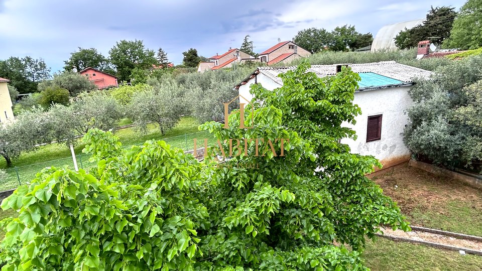 Istria, Umag, Marija Na Krasu, house 420m2 with terraces, garden 1644m2, 2 garages, sea view