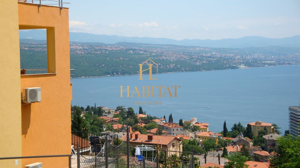 Apartment, 126 m2, For Sale, Opatija