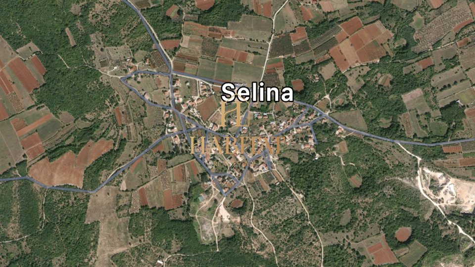 Istria, Sv. Lovreč, Selina, agricultural land