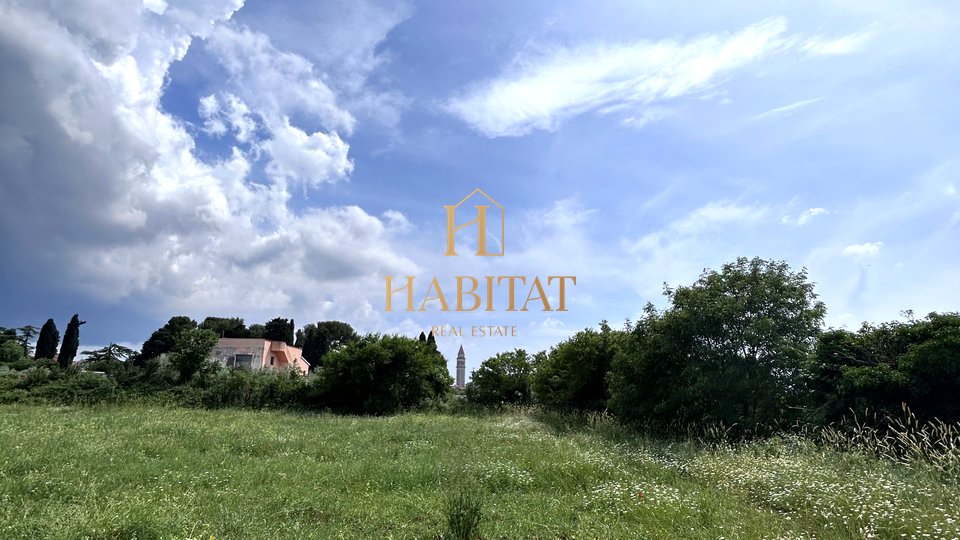 Istria, Vodnjan, building plot 12642m2, residential and commercial zone, center, view