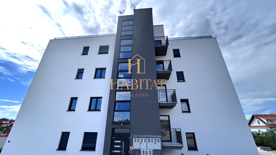 Dalmatien, Okrug Gornji, Penthouse 192m2, offener Meerblick