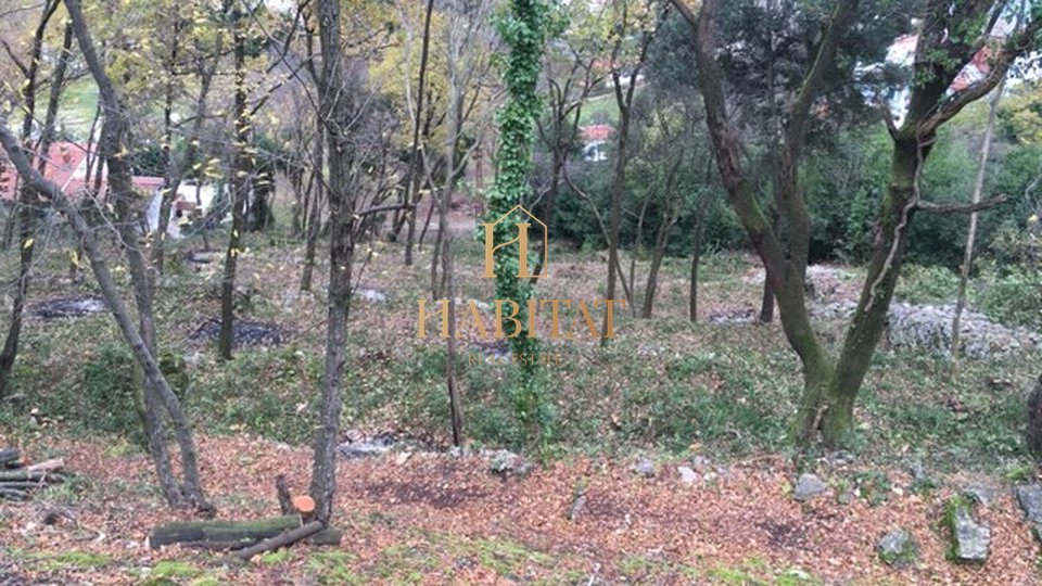 Land, 1768 m2, For Sale, Mošćenička Draga