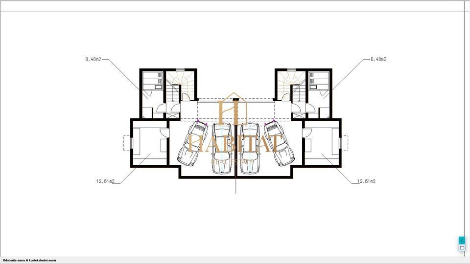 House, 100 m2, For Sale, Kostrena