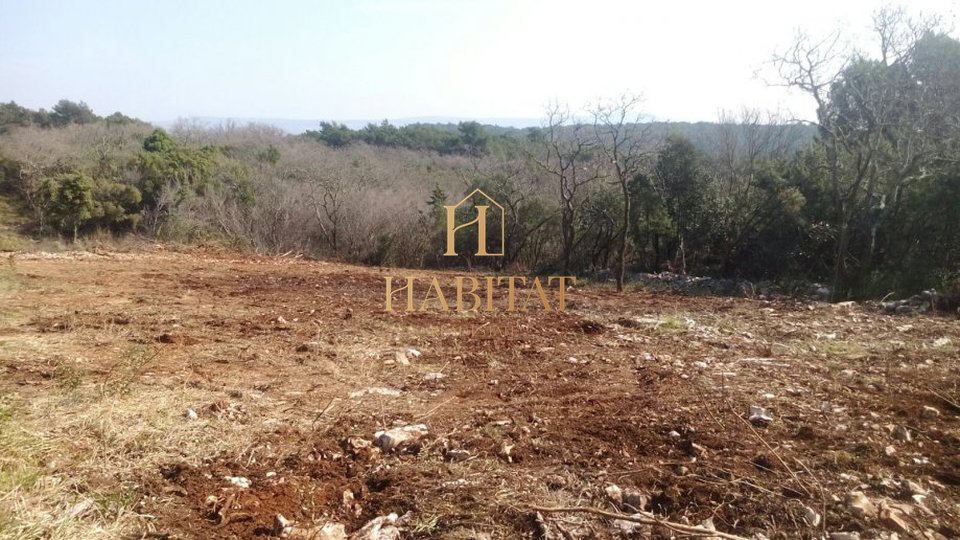 Istria, Krnica, terreno agricolo 1260m2, posizione attraente