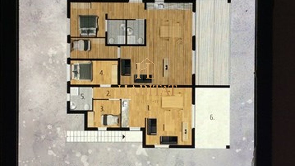 Apartment, 90 m2, For Sale, Lovran