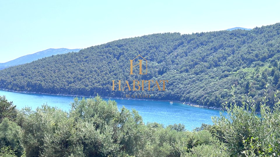 Istria, Duga Luka, agricultural land 759m2, 60m from the sea, quiet location