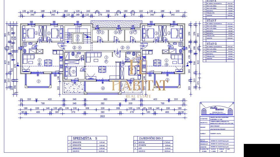 Apartment Tar 58 mq new building