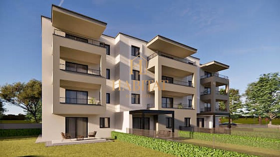 Apartment, 58 m2, For Sale, Vabriga