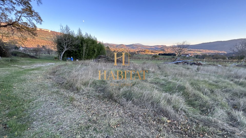 Land, 3614 m2, For Sale, Buzet - Štrped