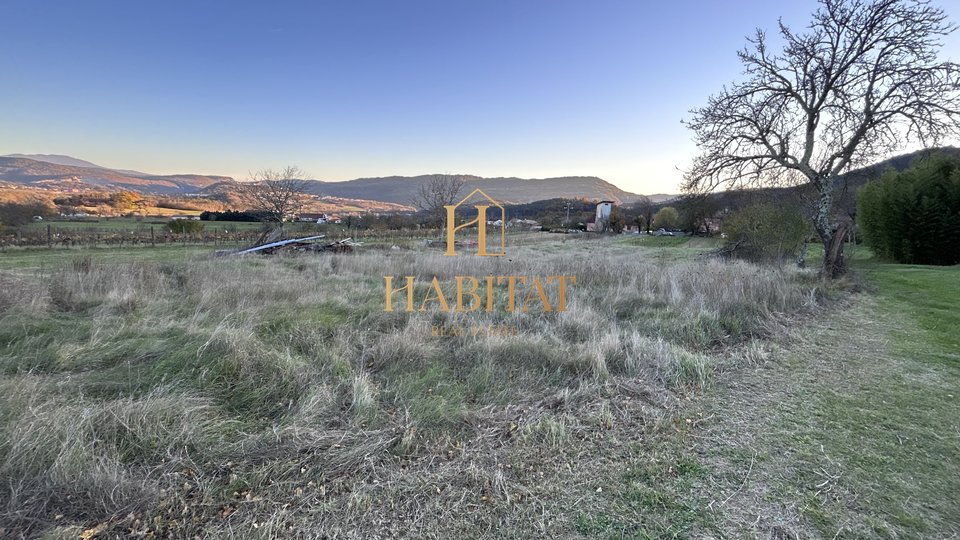 Land, 3614 m2, For Sale, Buzet - Štrped