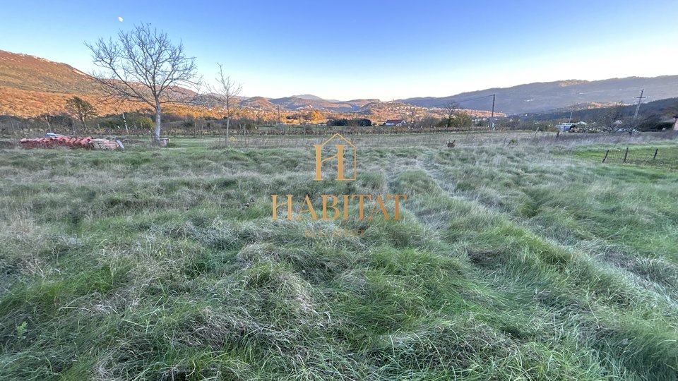 Land, 3614 m2, For Sale, Buzet - Štrped